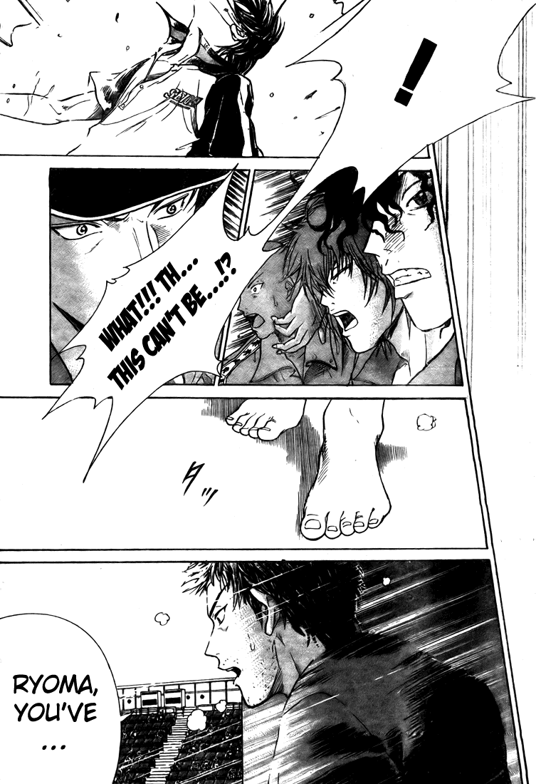Prince of Tennis Chapter 376 page 16 - Chapter 376: The Final Battle! The Prince Vs The Child Of God -6-