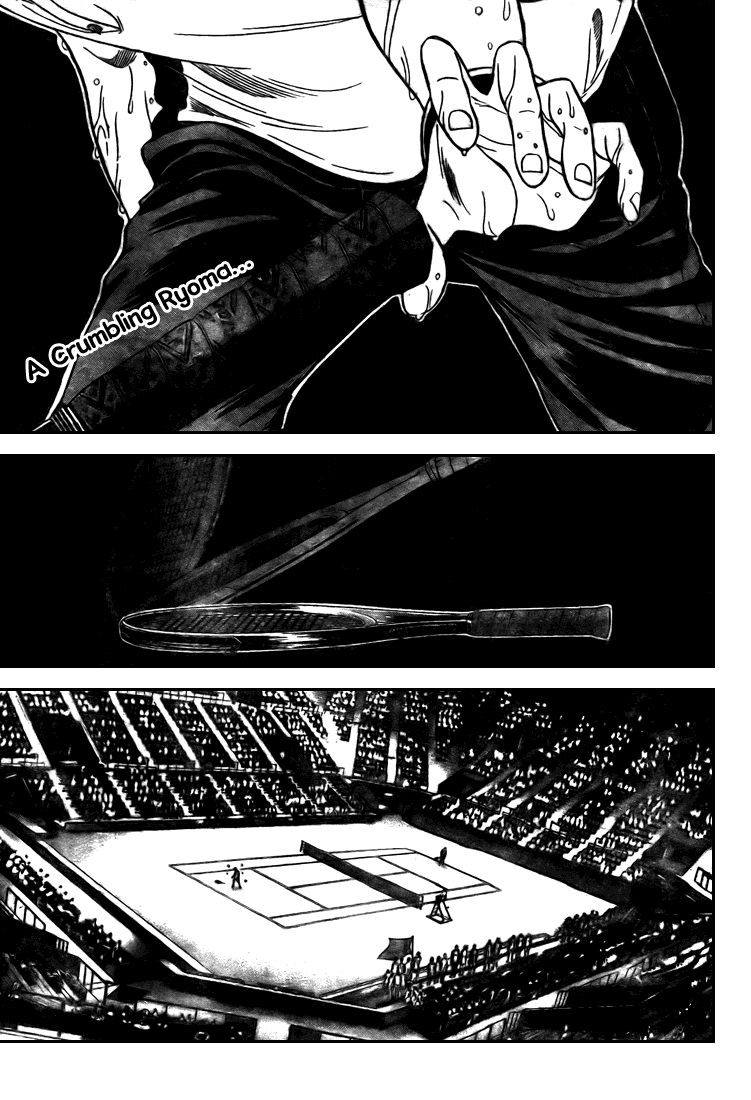 Prince of Tennis Chapter 376 page 2 - Chapter 376: The Final Battle! The Prince Vs The Child Of God -6-