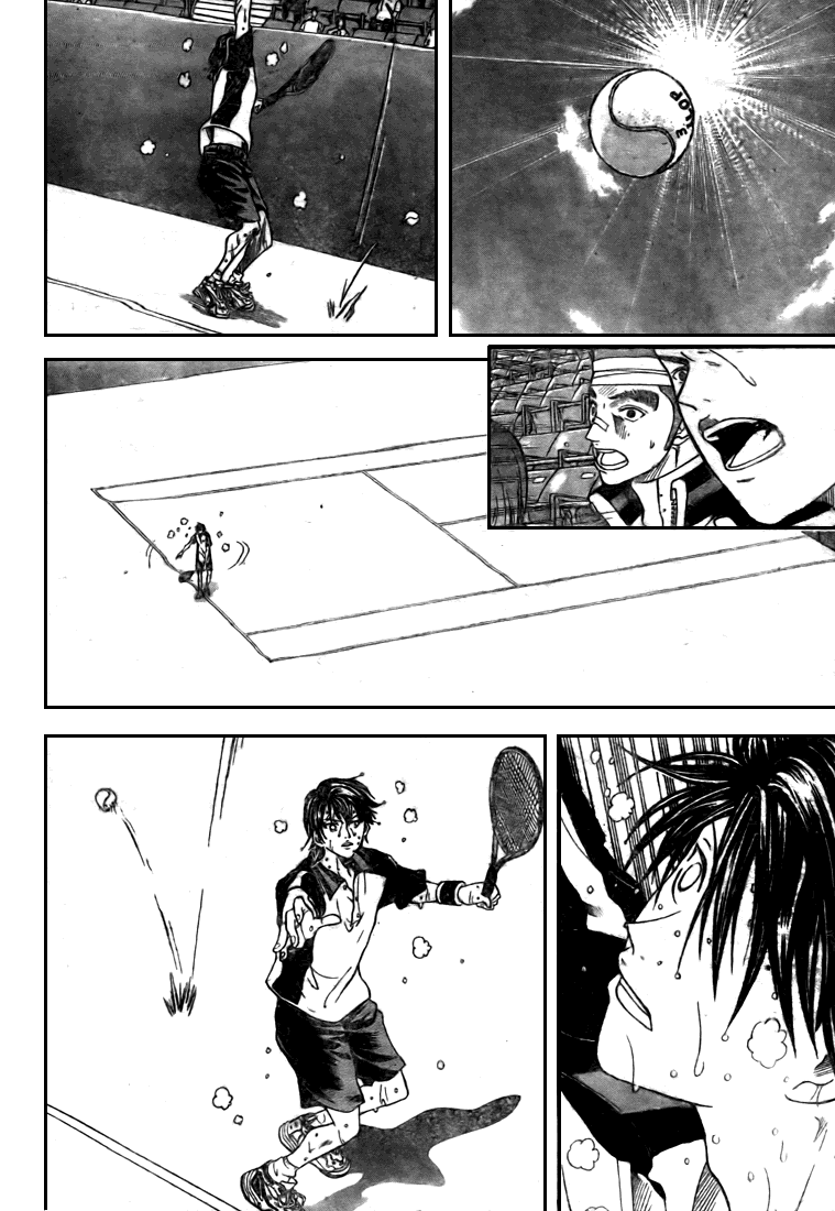 Prince of Tennis Chapter 376 page 5 - Chapter 376: The Final Battle! The Prince Vs The Child Of God -6-