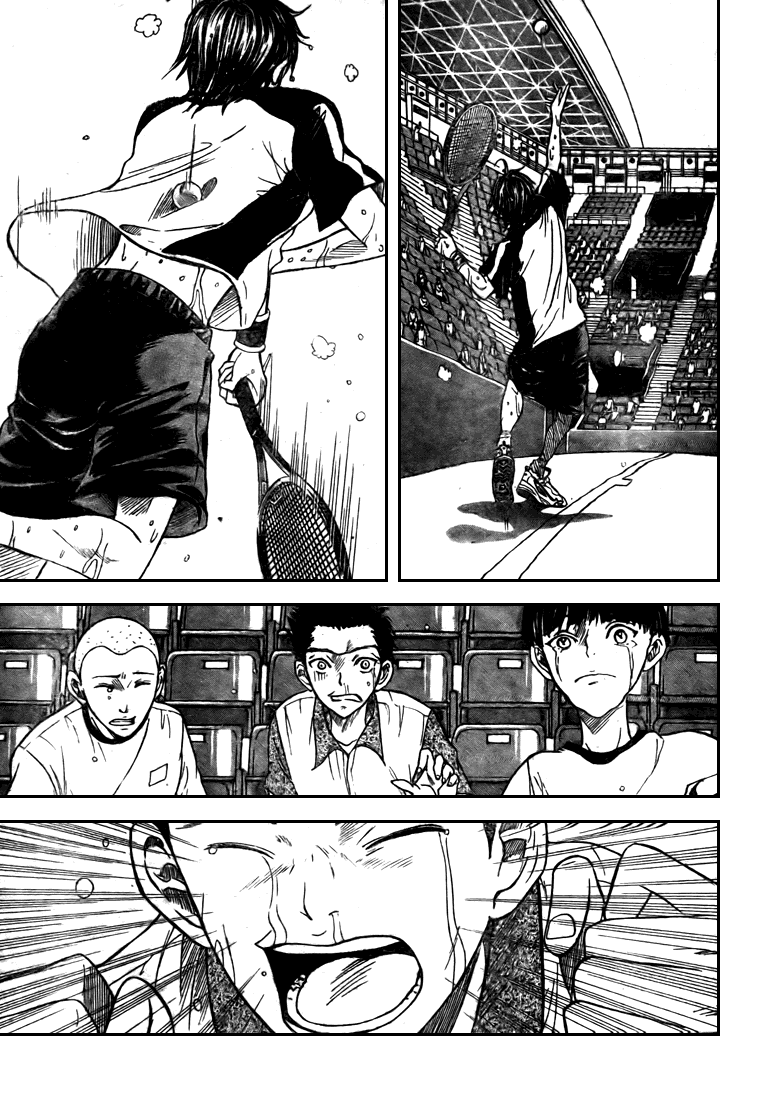 Prince of Tennis Chapter 376 page 6 - Chapter 376: The Final Battle! The Prince Vs The Child Of God -6-
