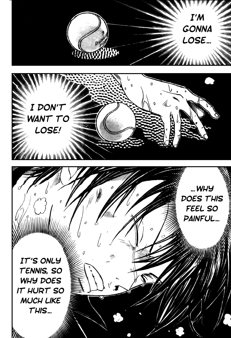 Prince of Tennis Chapter 376 page 7 - Chapter 376: The Final Battle! The Prince Vs The Child Of God -6-