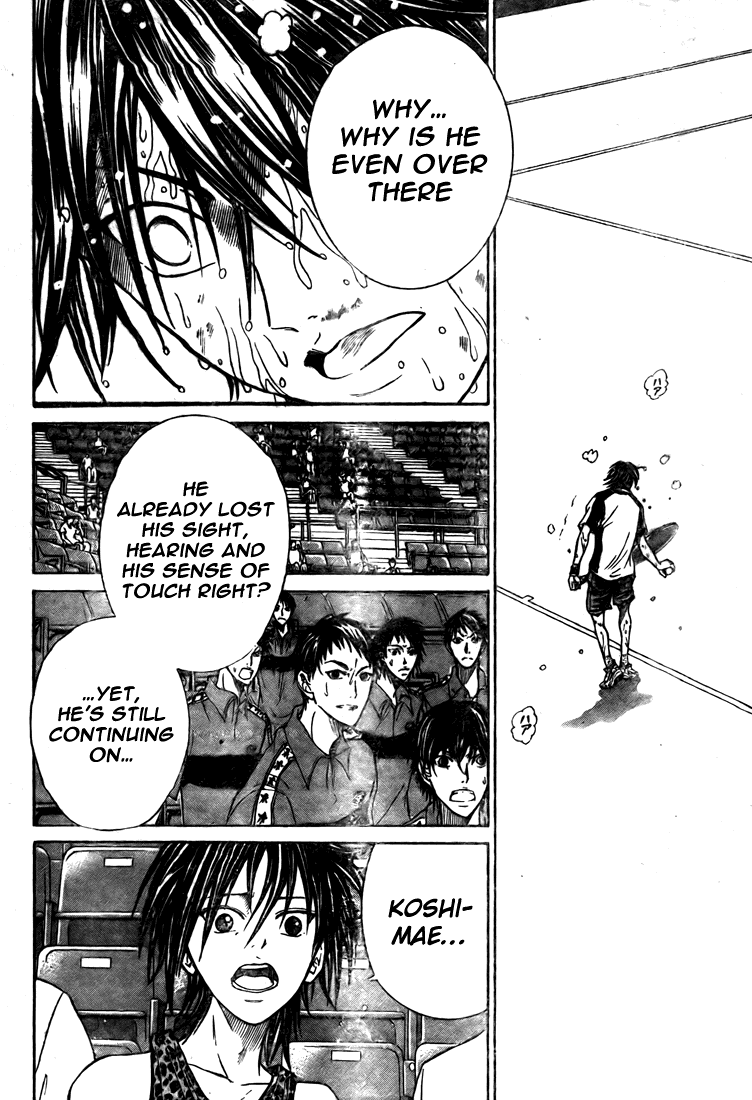 Prince of Tennis Chapter 376 page 9 - Chapter 376: The Final Battle! The Prince Vs The Child Of God -6-