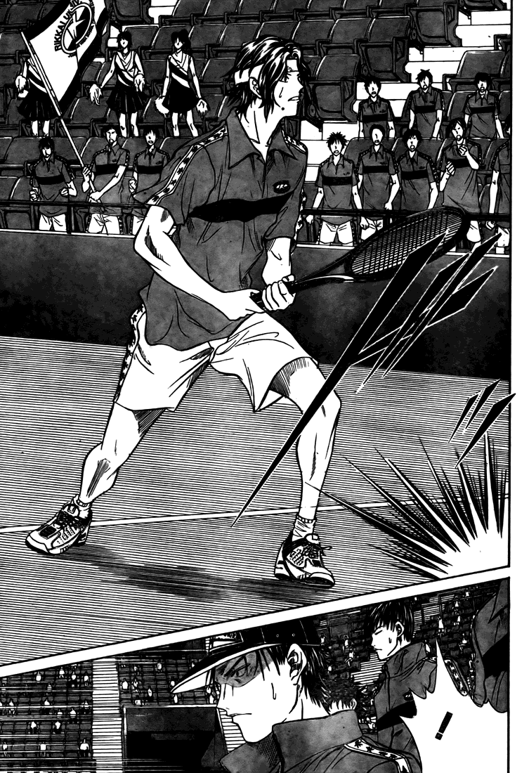 Prince of Tennis Chapter 377 page 10 - Chapter 377: The Final Battle! The Prince Vs The Child Of God -7-