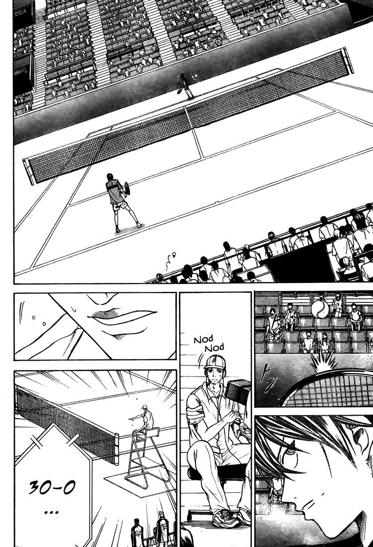 Prince of Tennis Chapter 377 page 11 - Chapter 377: The Final Battle! The Prince Vs The Child Of God -7-