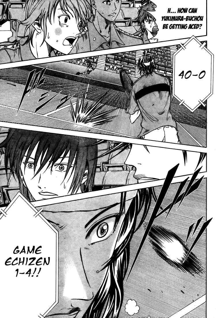 Prince of Tennis Chapter 377 page 12 - Chapter 377: The Final Battle! The Prince Vs The Child Of God -7-