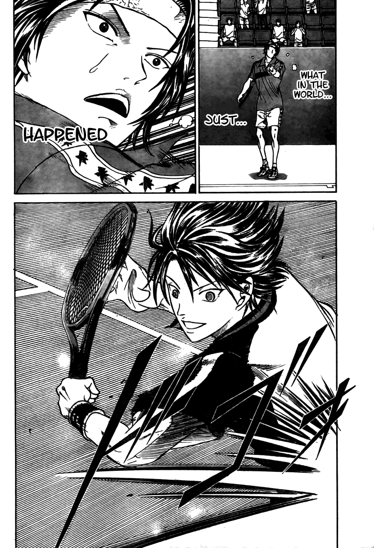 Prince of Tennis Chapter 377 page 13 - Chapter 377: The Final Battle! The Prince Vs The Child Of God -7-