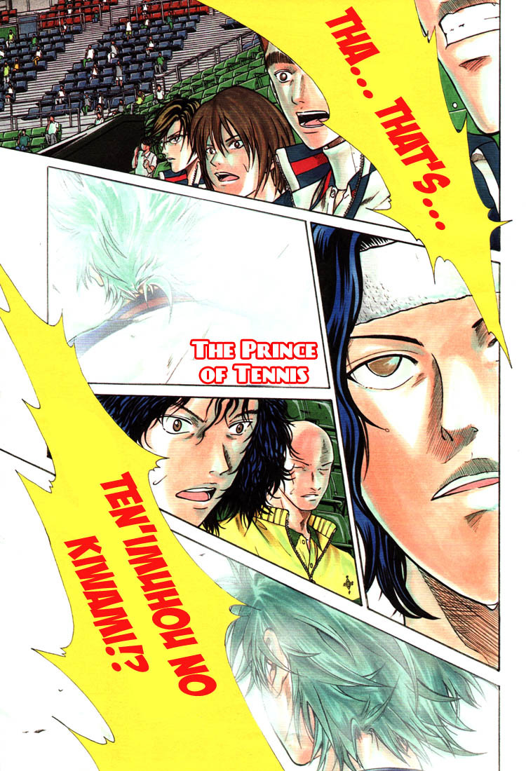 Prince of Tennis Chapter 377 page 3 - Chapter 377: The Final Battle! The Prince Vs The Child Of God -7-