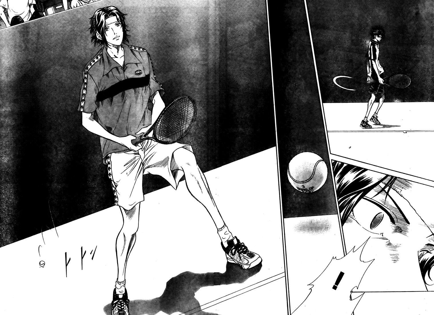 Prince of Tennis Chapter 377 page 6 - Chapter 377: The Final Battle! The Prince Vs The Child Of God -7-