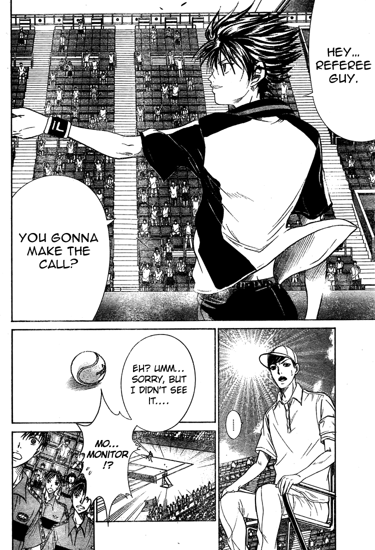 Prince of Tennis Chapter 377 page 7 - Chapter 377: The Final Battle! The Prince Vs The Child Of God -7-