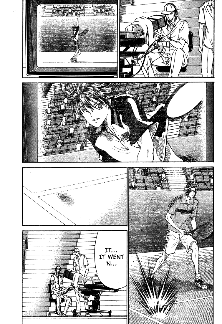 Prince of Tennis Chapter 377 page 8 - Chapter 377: The Final Battle! The Prince Vs The Child Of God -7-