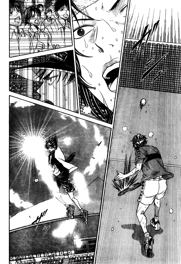 Prince of Tennis Chapter 378 page 11 - Chapter 378: The Final Battle! The Prince Vs The Child Of God -8-