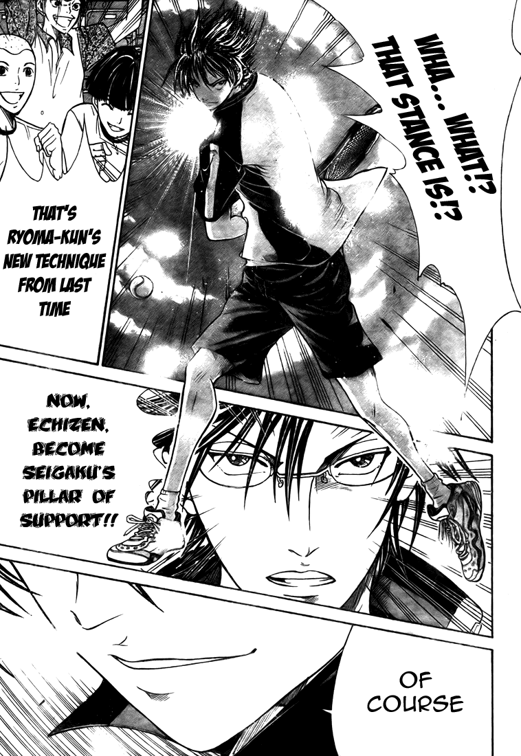 Prince of Tennis Chapter 378 page 12 - Chapter 378: The Final Battle! The Prince Vs The Child Of God -8-