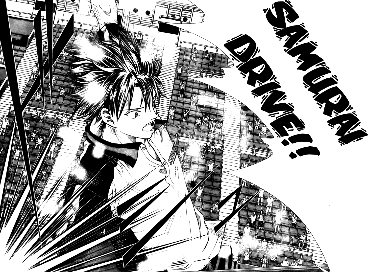 Prince of Tennis Chapter 378 page 13 - Chapter 378: The Final Battle! The Prince Vs The Child Of God -8-