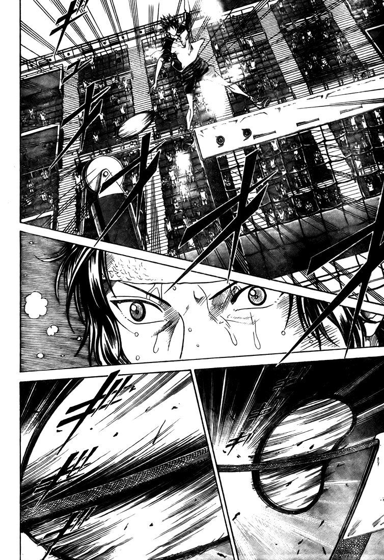Prince of Tennis Chapter 378 page 14 - Chapter 378: The Final Battle! The Prince Vs The Child Of God -8-
