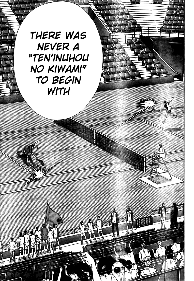 Prince of Tennis Chapter 378 page 6 - Chapter 378: The Final Battle! The Prince Vs The Child Of God -8-