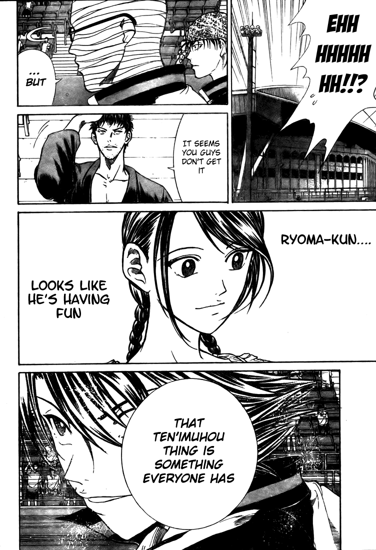 Prince of Tennis Chapter 378 page 7 - Chapter 378: The Final Battle! The Prince Vs The Child Of God -8-