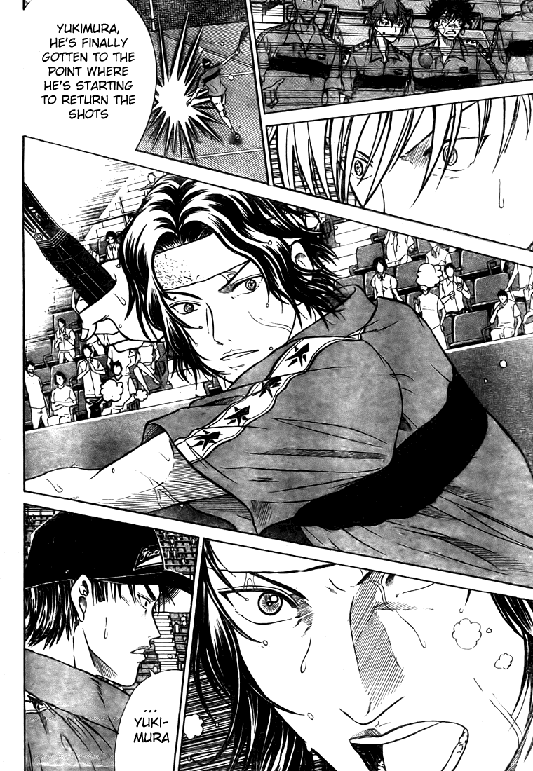 Prince of Tennis Chapter 378 page 9 - Chapter 378: The Final Battle! The Prince Vs The Child Of God -8-