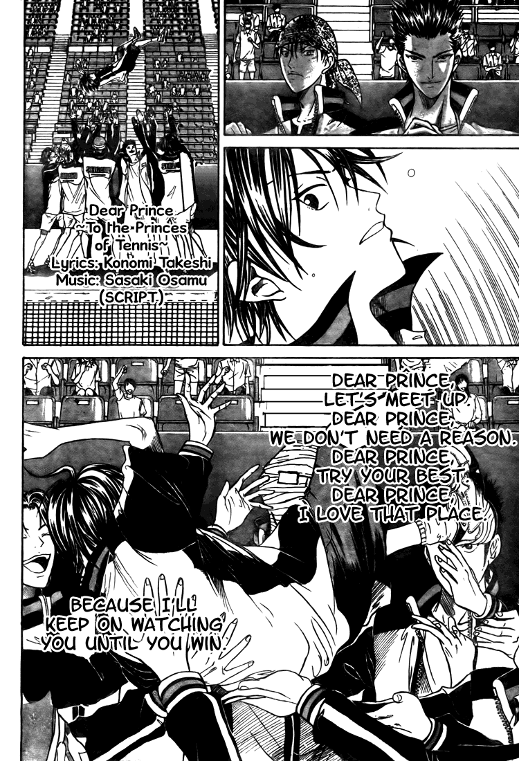 Prince of Tennis Chapter 379 page 10 - Chapter 379: Dear Prince ~To the Princes of Tennis~ [END]