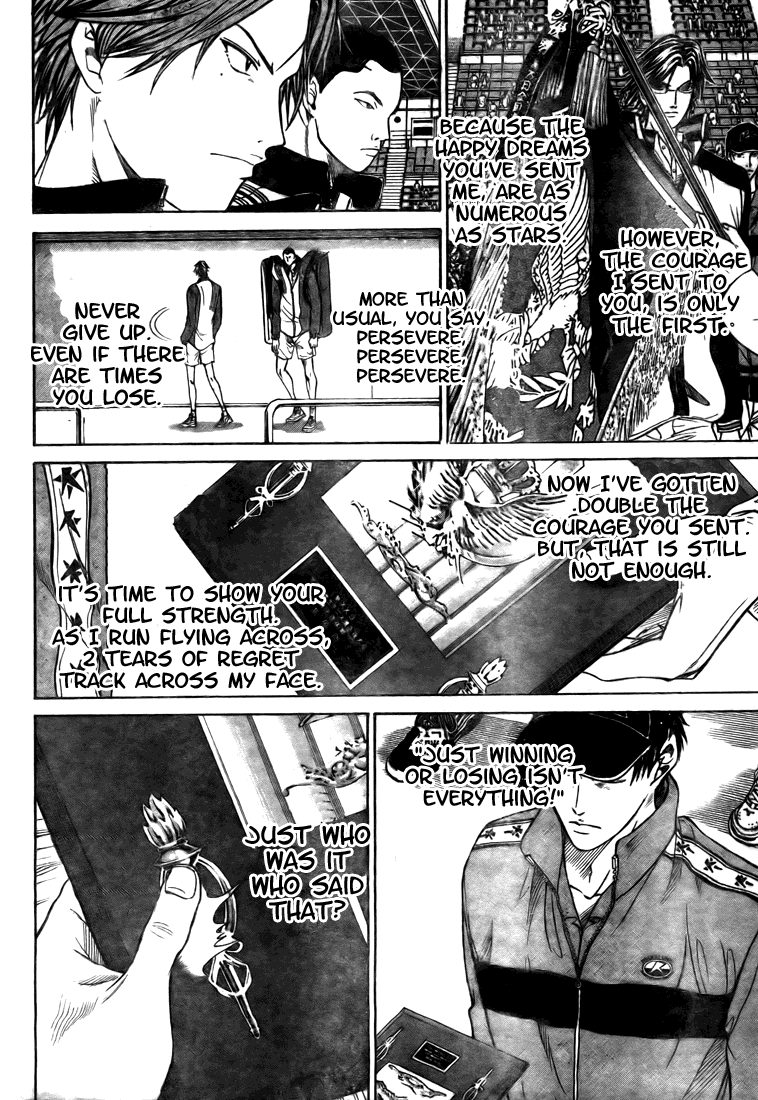 Prince of Tennis Chapter 379 page 12 - Chapter 379: Dear Prince ~To the Princes of Tennis~ [END]