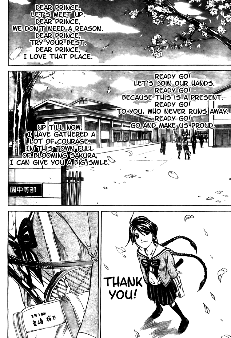 Prince of Tennis Chapter 379 page 14 - Chapter 379: Dear Prince ~To the Princes of Tennis~ [END]