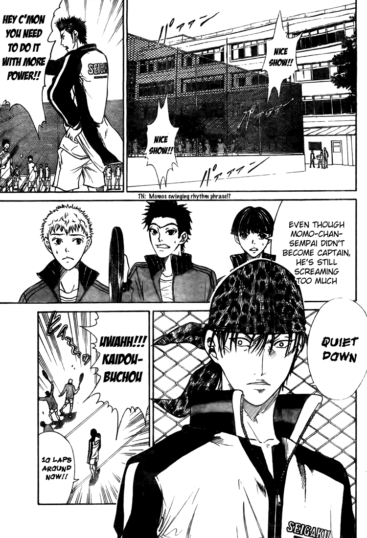 Prince of Tennis Chapter 379 page 15 - Chapter 379: Dear Prince ~To the Princes of Tennis~ [END]