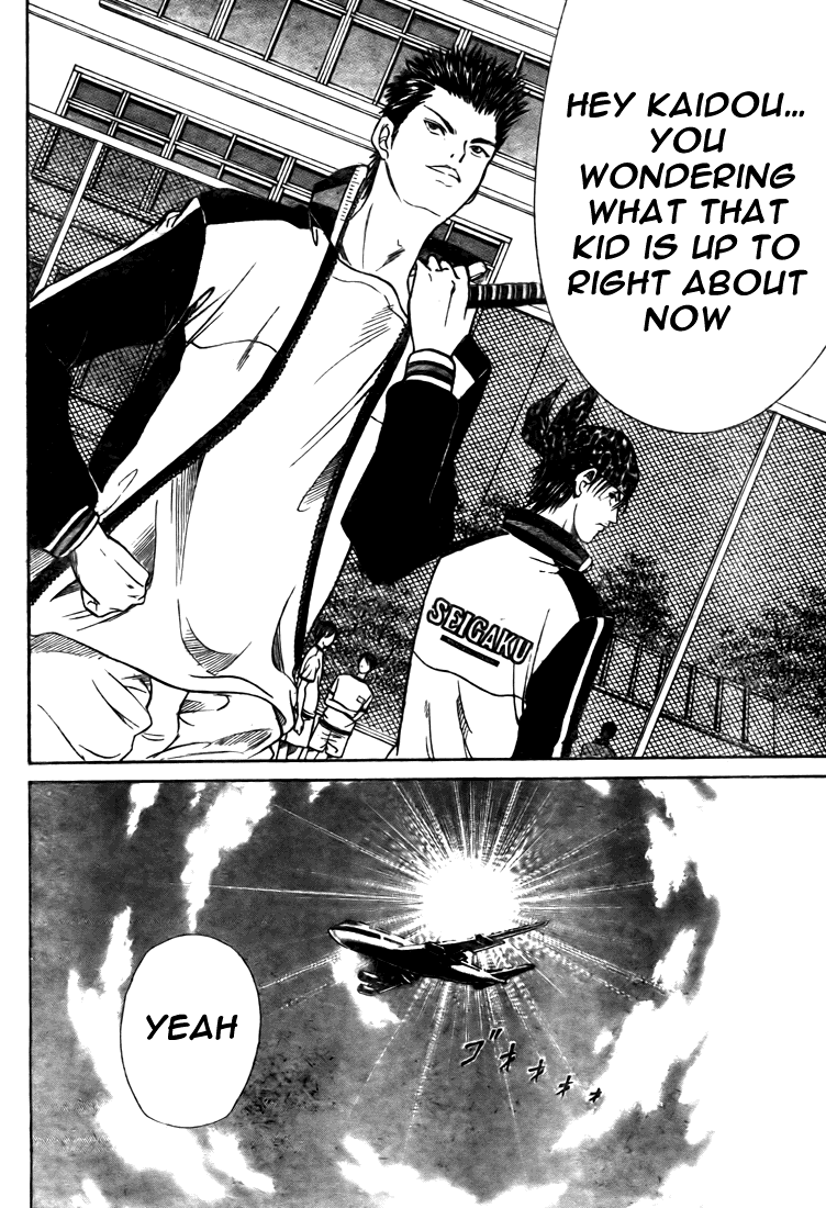 Prince of Tennis Chapter 379 page 16 - Chapter 379: Dear Prince ~To the Princes of Tennis~ [END]