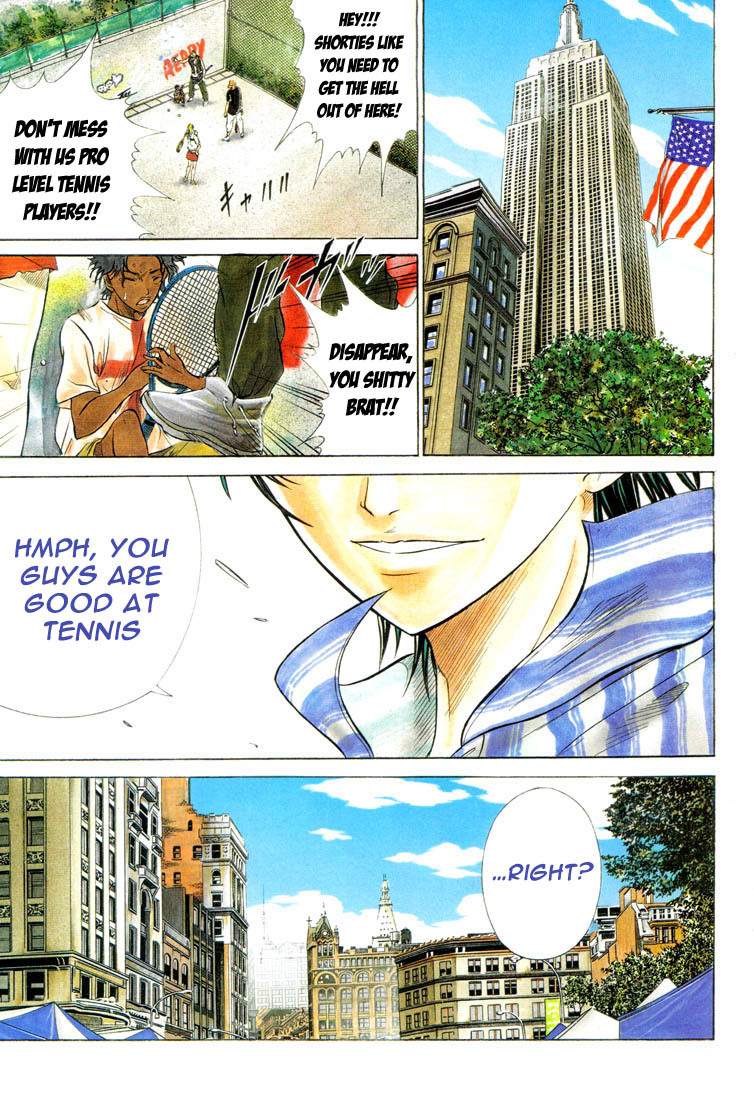 Prince of Tennis Chapter 379 page 17 - Chapter 379: Dear Prince ~To the Princes of Tennis~ [END]