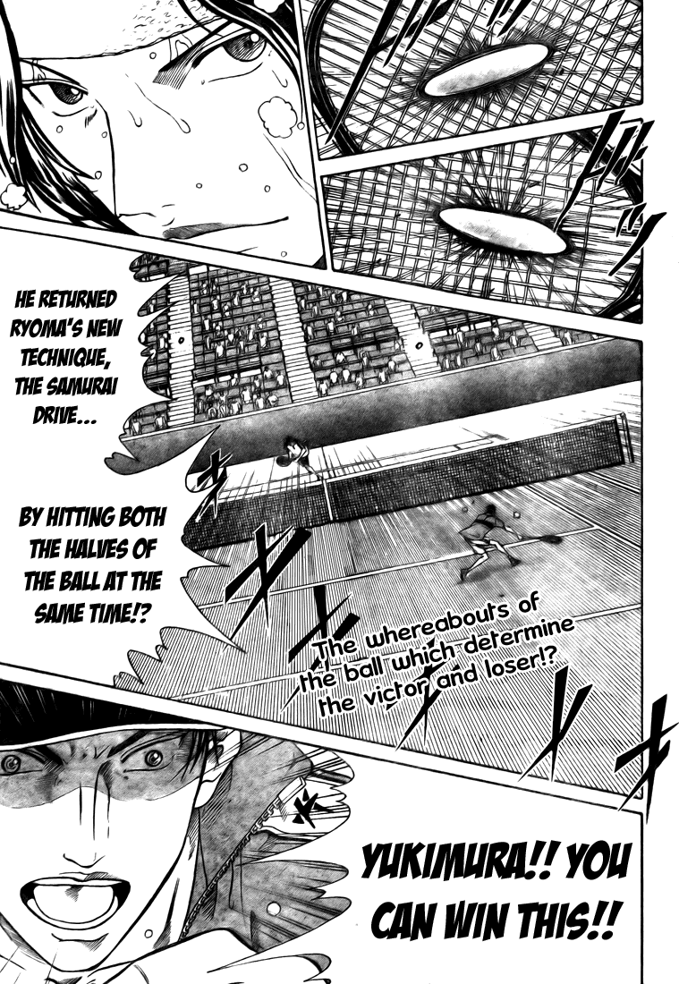 Prince of Tennis Chapter 379 page 3 - Chapter 379: Dear Prince ~To the Princes of Tennis~ [END]