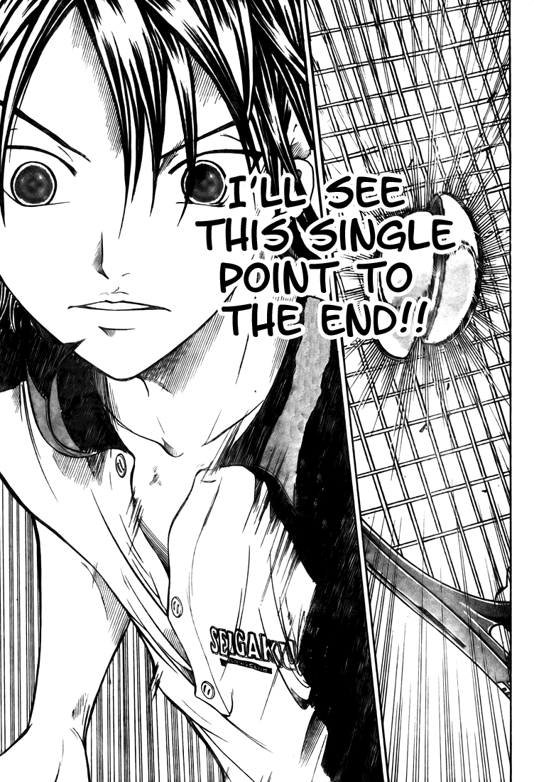 Prince of Tennis Chapter 379 page 6 - Chapter 379: Dear Prince ~To the Princes of Tennis~ [END]