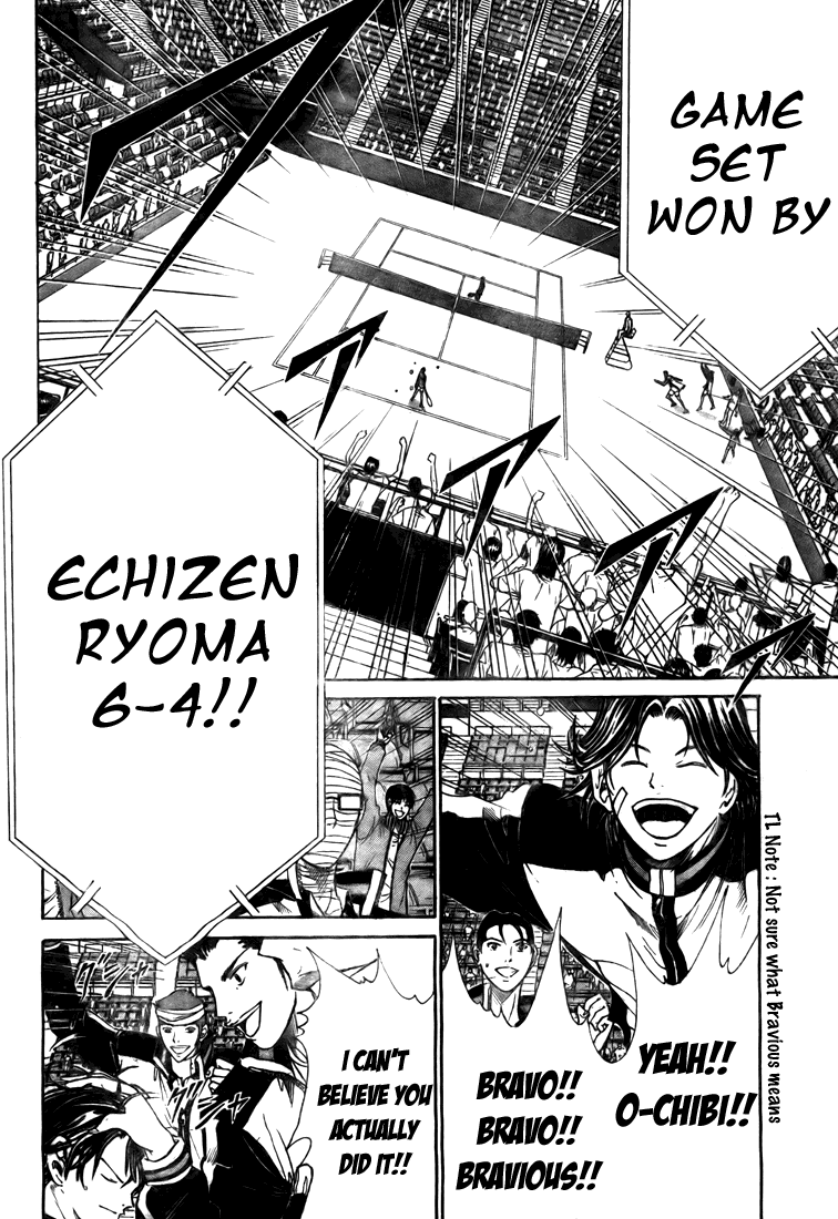 Prince of Tennis Chapter 379 page 8 - Chapter 379: Dear Prince ~To the Princes of Tennis~ [END]