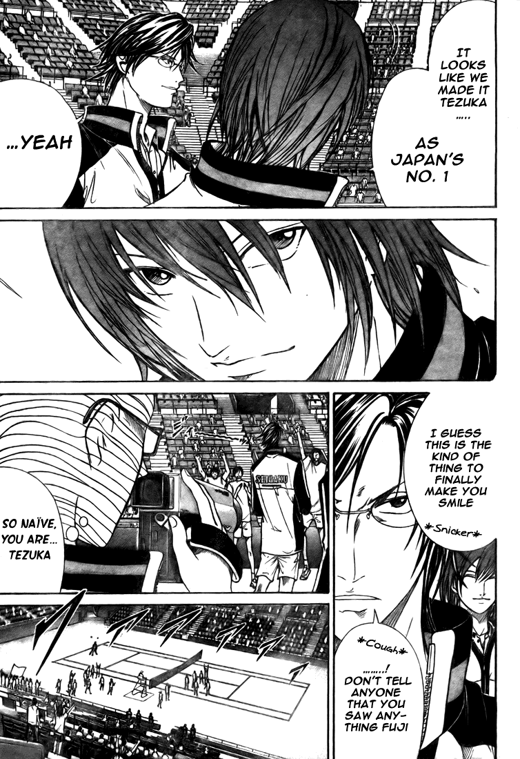Prince of Tennis Chapter 379 page 9 - Chapter 379: Dear Prince ~To the Princes of Tennis~ [END]