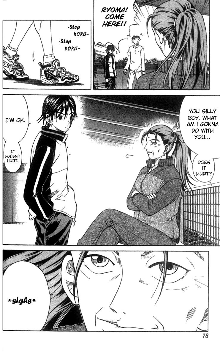Prince of Tennis Chapter 38 page 10 - Chapter 38: The Decisive Battle