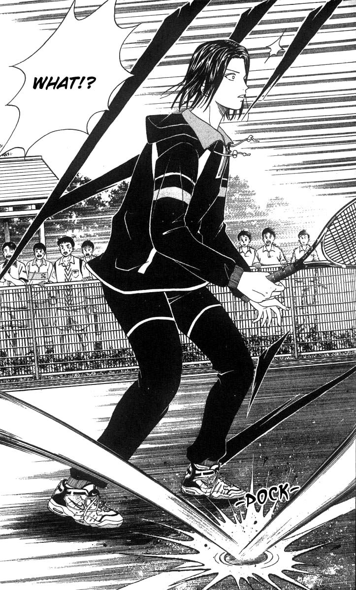 Prince of Tennis Chapter 38 page 17 - Chapter 38: The Decisive Battle