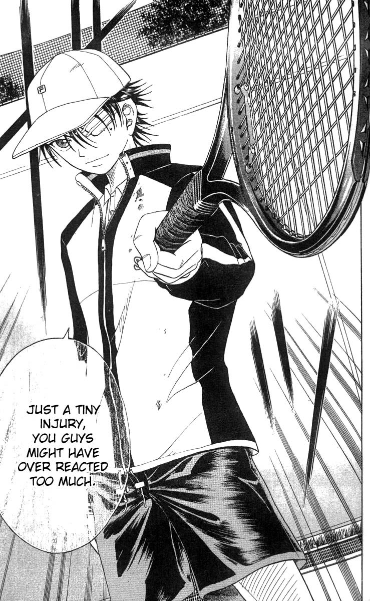 Prince of Tennis Chapter 38 page 19 - Chapter 38: The Decisive Battle