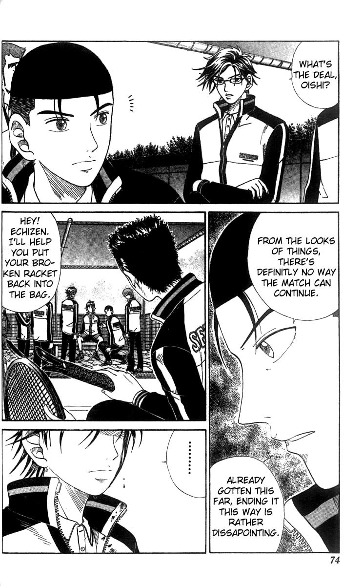 Prince of Tennis Chapter 38 page 6 - Chapter 38: The Decisive Battle