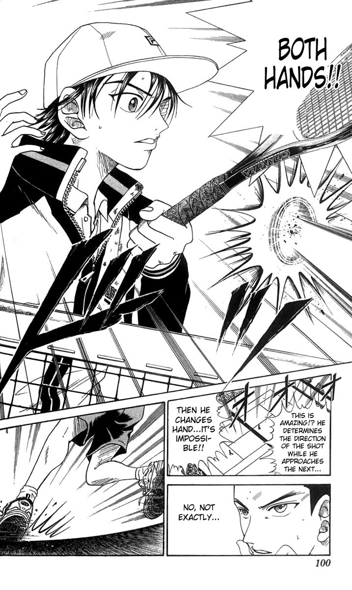 Prince of Tennis Chapter 39 page 12 - Chapter 39: 10-Minute Time Limit