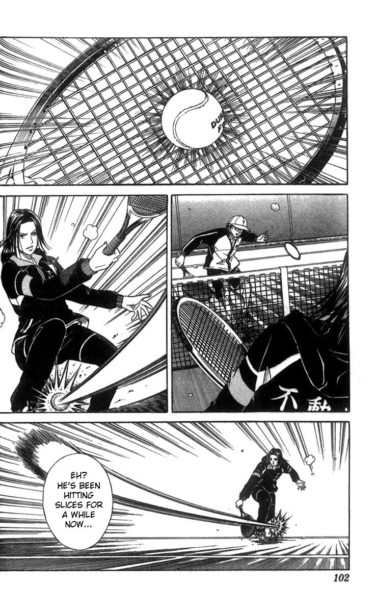 Prince of Tennis Chapter 39 page 14 - Chapter 39: 10-Minute Time Limit