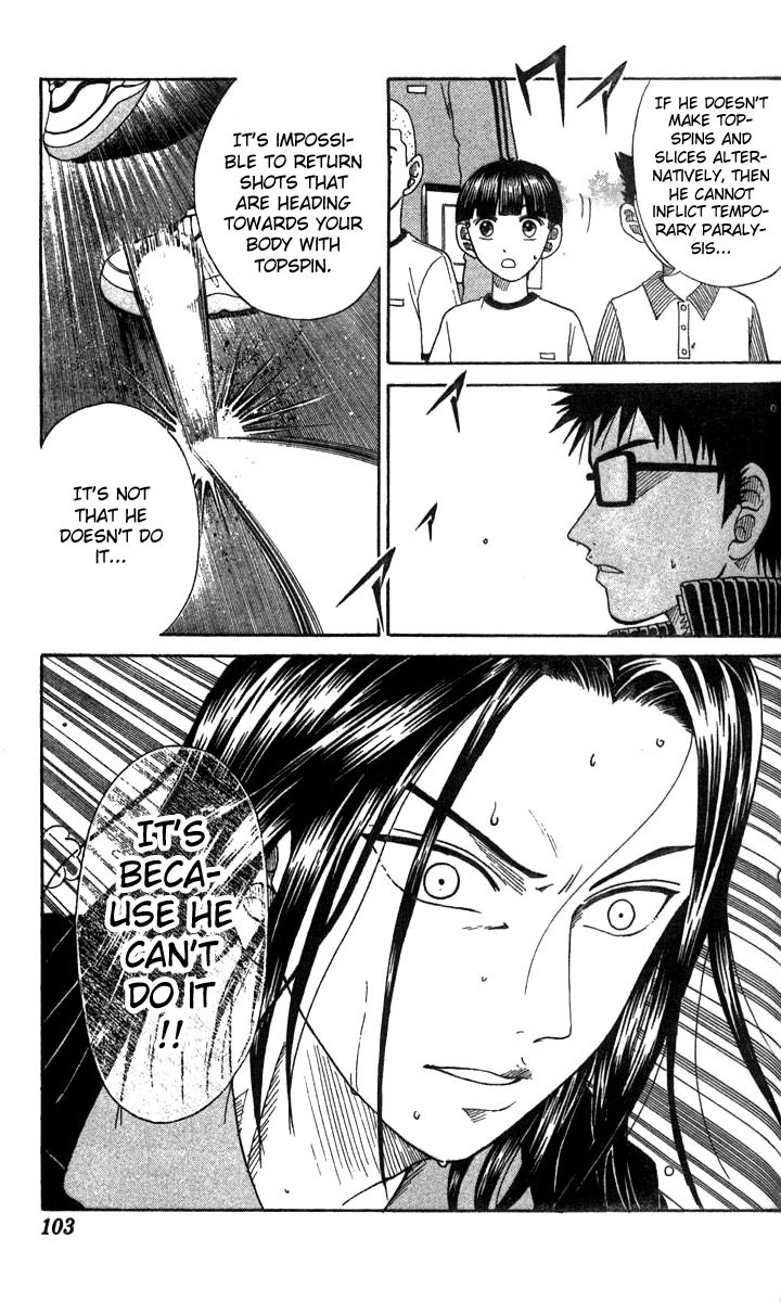 Prince of Tennis Chapter 39 page 15 - Chapter 39: 10-Minute Time Limit
