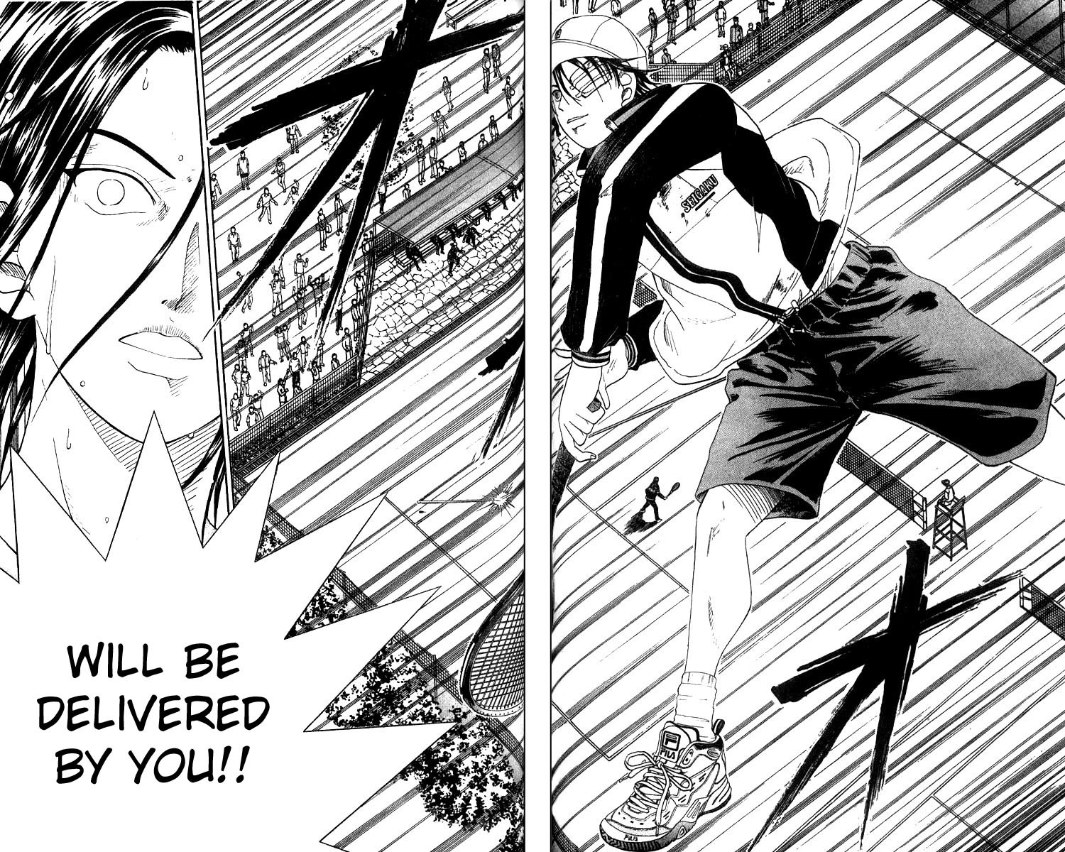 Prince of Tennis Chapter 39 page 18 - Chapter 39: 10-Minute Time Limit