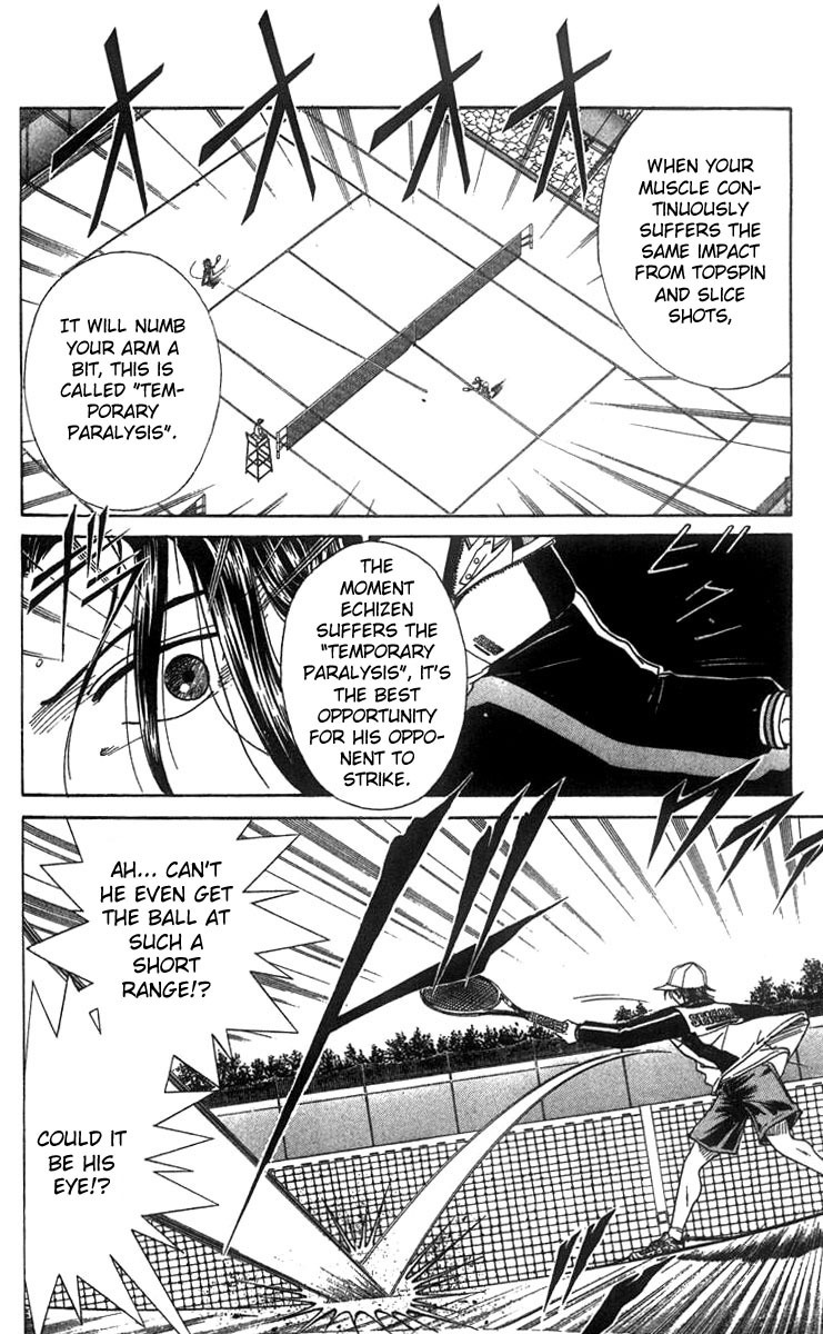 Prince of Tennis Chapter 39 page 4 - Chapter 39: 10-Minute Time Limit