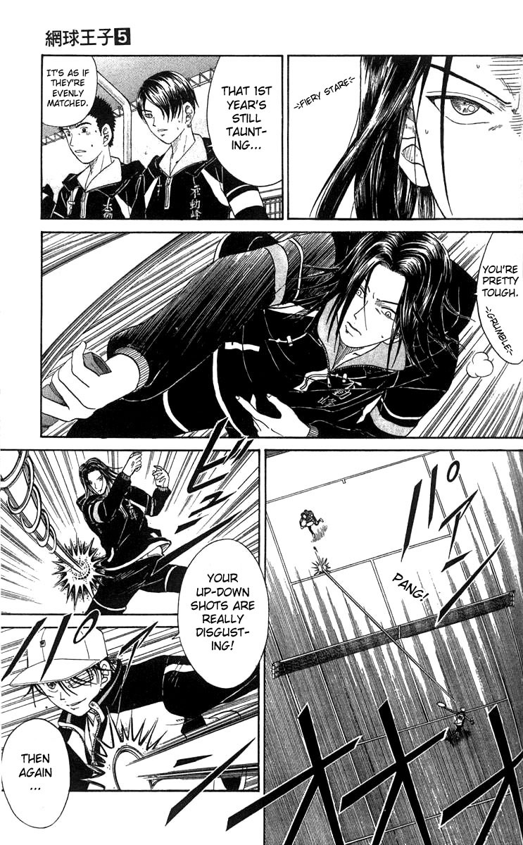 Prince of Tennis Chapter 39 page 9 - Chapter 39: 10-Minute Time Limit