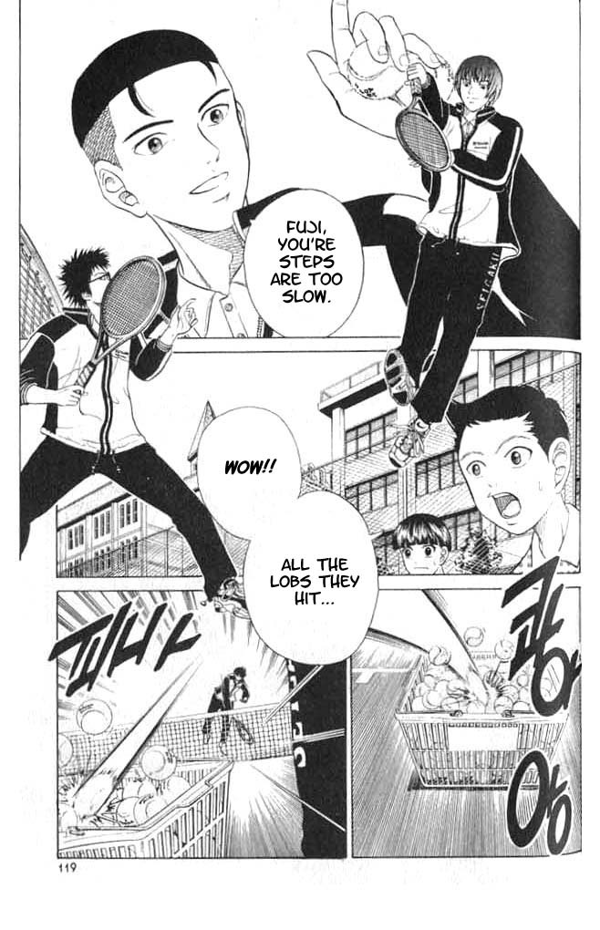 Prince of Tennis Chapter 4 page 10 - Chapter 4: A Declaration Of War