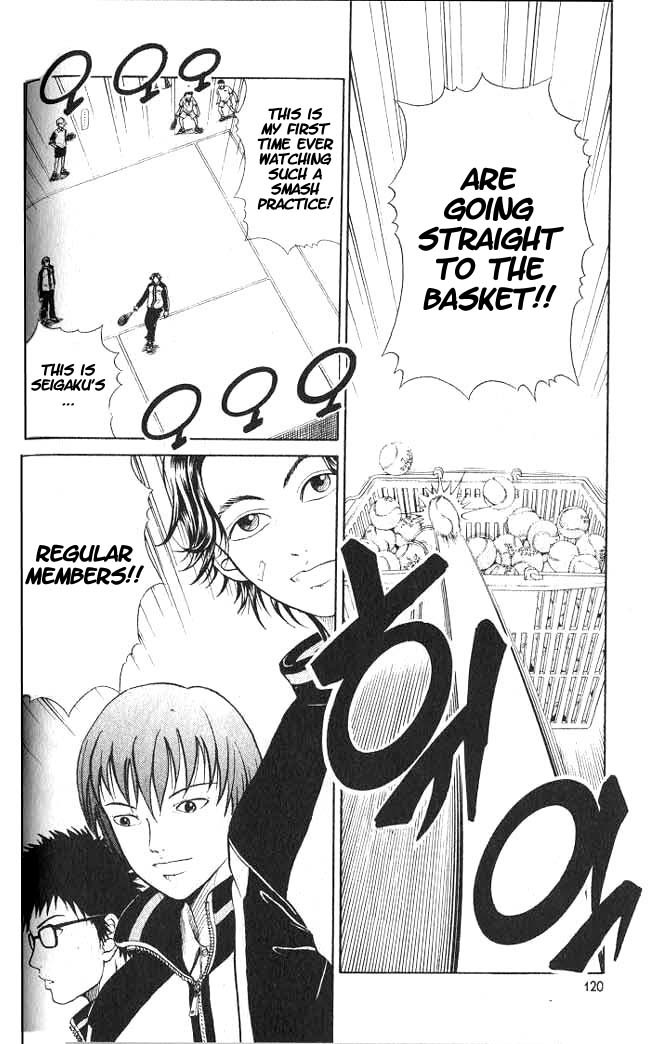 Prince of Tennis Chapter 4 page 11 - Chapter 4: A Declaration Of War