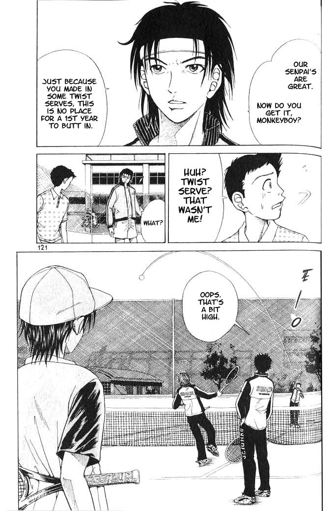 Prince of Tennis Chapter 4 page 12 - Chapter 4: A Declaration Of War