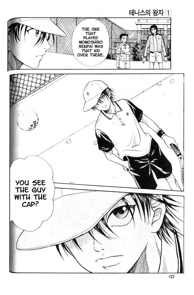 Prince of Tennis Chapter 4 page 13 - Chapter 4: A Declaration Of War