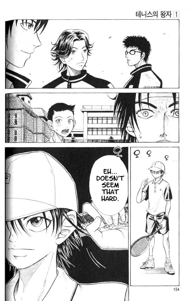 Prince of Tennis Chapter 4 page 15 - Chapter 4: A Declaration Of War