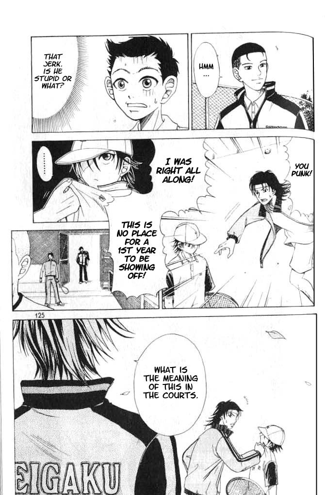 Prince of Tennis Chapter 4 page 16 - Chapter 4: A Declaration Of War