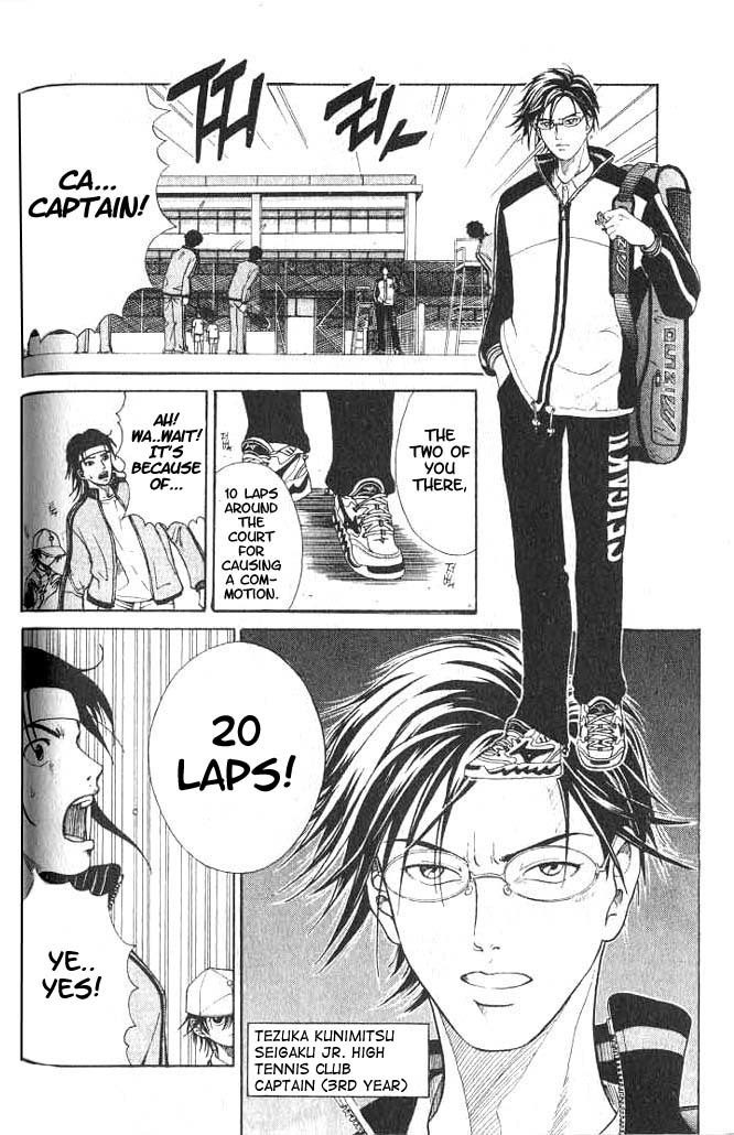 Prince of Tennis Chapter 4 page 17 - Chapter 4: A Declaration Of War