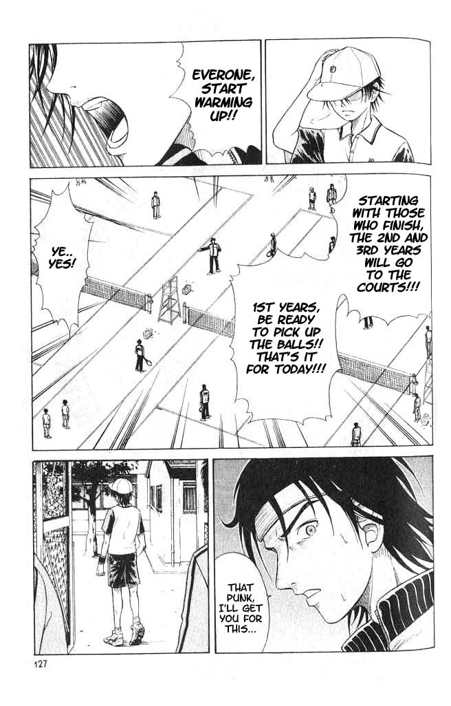 Prince of Tennis Chapter 4 page 18 - Chapter 4: A Declaration Of War