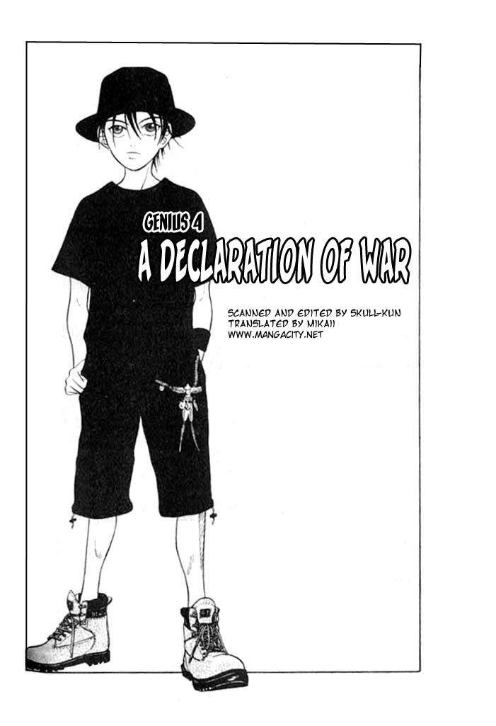 Prince of Tennis Chapter 4 page 2 - Chapter 4: A Declaration Of War